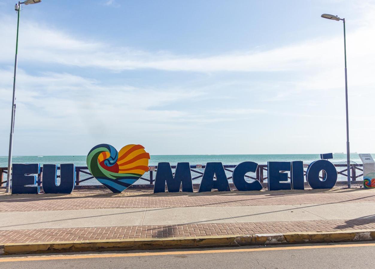 Duplex De Alto Padrao Na Praia De Pajucara Maceió Eksteriør bilde