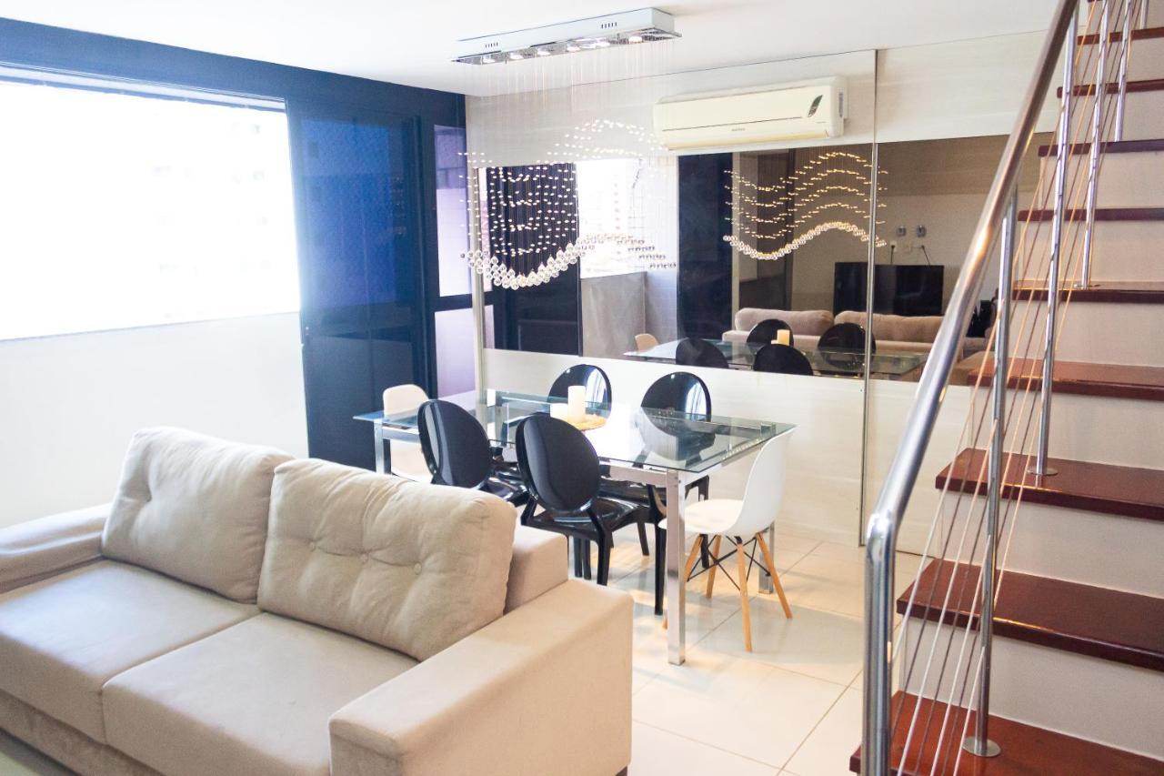 Duplex De Alto Padrao Na Praia De Pajucara Maceió Eksteriør bilde