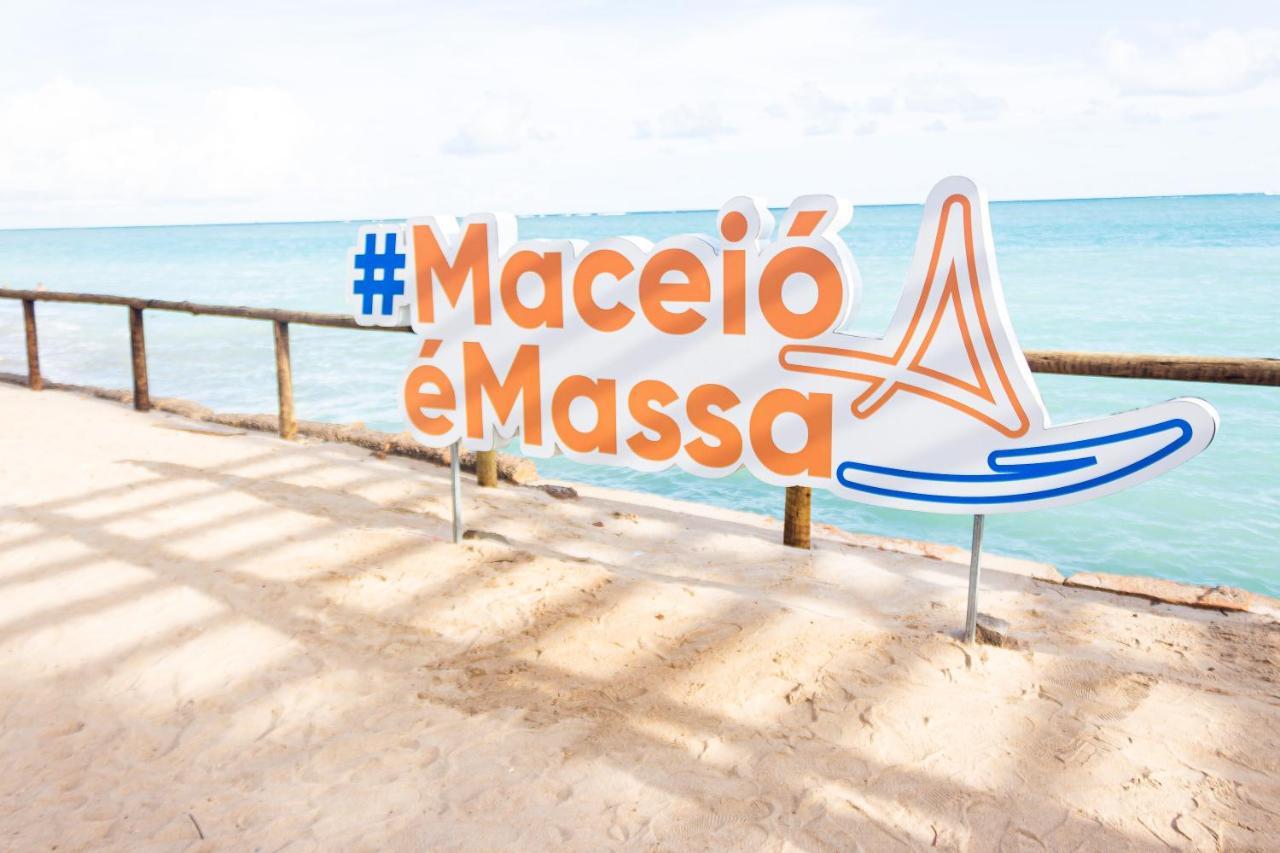 Duplex De Alto Padrao Na Praia De Pajucara Maceió Eksteriør bilde